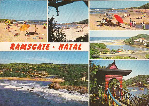 South Africa Ramsgate Natal Multi View 1979