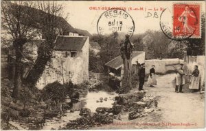 CPA ORLY-SUR-MORIN Le Ru (979893)