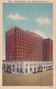 North Carolina Winston Salem Hotel Robert E Lee