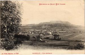 CPA Environs de St-DIÉ Marzelay - Vue générale (200124)