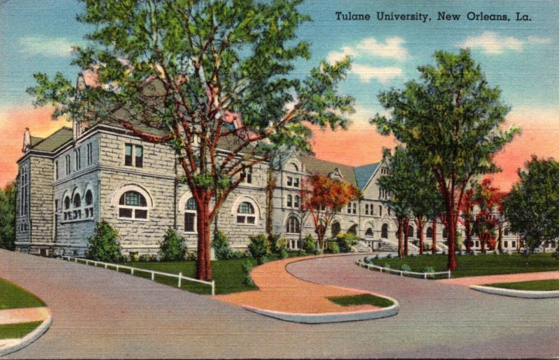 Louisiana New Orleans Tulane University 1947