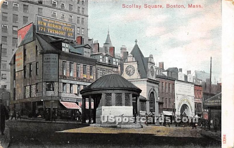 Scollay Square - Boston, Massachusetts MA