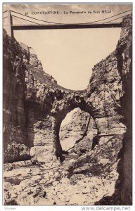 La Passerelle De Sidi M'Cid, CONSTANTINE (Algeria), Africa, 1900-1910s