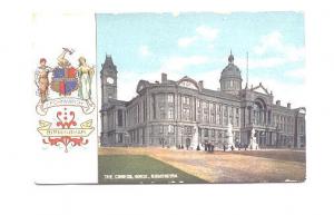 University and Chamberlain Square Birmingham England,