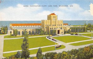 Lake Park Water Purification Plant  - Milwaukee, Wisconsin WI
