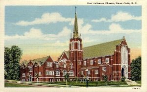 First Lutheran Church - Sioux Falls, South Dakota