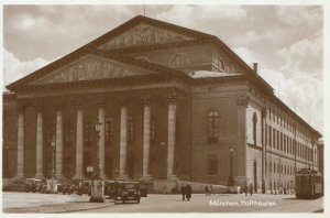 Germany Postcard - Munchen - Hoftheater - Ref TZ3906