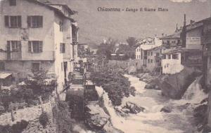 Italy Chiavenna Lundo il fiume Mera