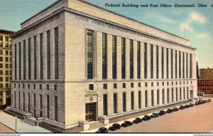 Ohio Cincinnati Federal Building and Post Office