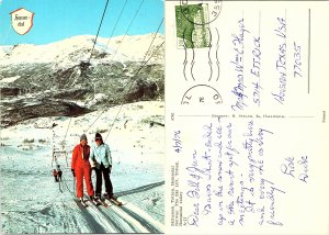 The Ski Lift, Totten, Norway (6674