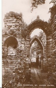 Cheshire Postcard - Chester - St Johns Ruins   A5103