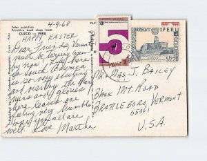 B-209043 Primitive back strap loom Cusco Peru