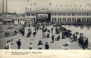 The Boardwalk & Casino - Asbury Park, New Jersey NJ  