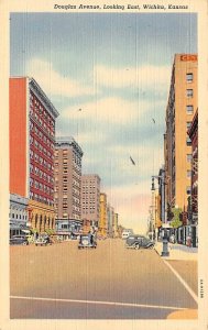 Douglas Avenue looking east Wichita Kansas  