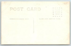 RPPC  U Curve  Laurel Mountain  Macomber  West Virginia  Postcard