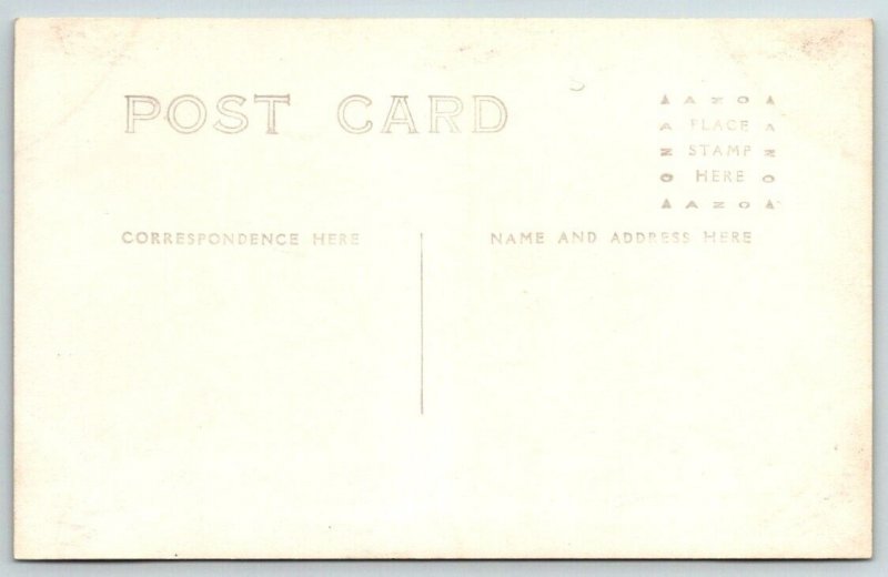 RPPC  U Curve  Laurel Mountain  Macomber  West Virginia  Postcard