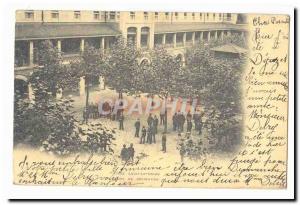 Paris (5th) Old Postcard Lycee Louis le Grand (animated)