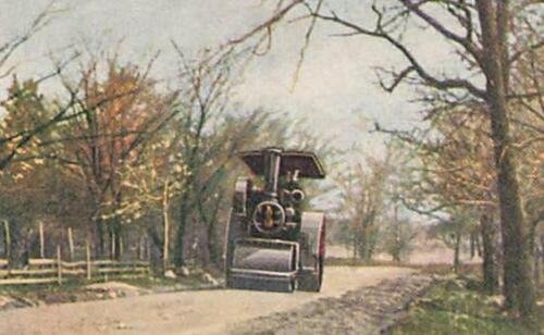 c1909 Case Steam Roller Threshing Machine Co Advertising Patriotic Eagle P192 