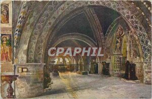 Postcard Modern Carlo Taddei Assisi Basilica di S Francesco Inferiore