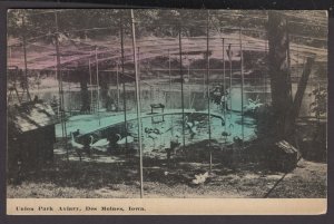 Iowa Des Moines - Union Park Aviary - DB