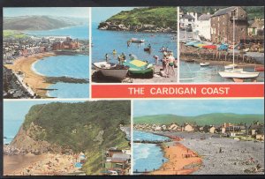 Wales Postcard - Views of The Cardigan Coast   DR394