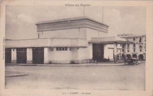 Morocco Rabat La Gare Railroad Station