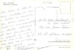 BF506 alicante esplanada e jardines spain