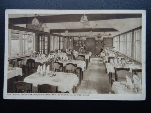 Staffordshire Leek RUDYARD LAKE Woodside Pavilion Tea Rooms - Old Postcard