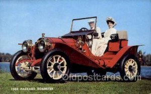 1908 Packard roadster Antique Classic Car, Unused 