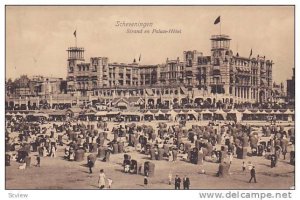 Strand en Palace-Hotel, Scheveningen, South Holland, Netherlands, PU-1912