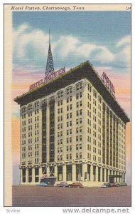 Hotel Patten, Chattanooga, Tennessee, 1930-1940s