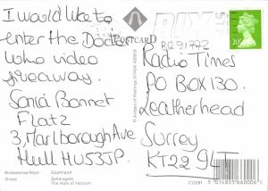 BR91772 yorkshire moors sheep mouton   uk