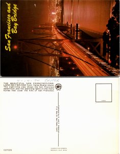 San Francisco and Bay Bridge, Calif. (25758
