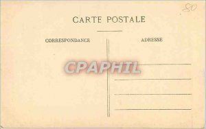 Old Postcard Amiens Cathedral is a straight line