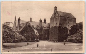 Postcard - Cessnock Castle - Galston, Scotland