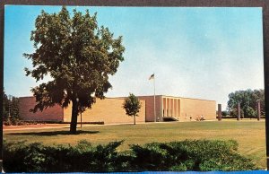 Abilene Eisenhower Museum Kansas Vintage Postcard