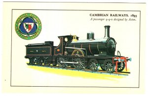 Cambrian Train Engine Railway, Seal