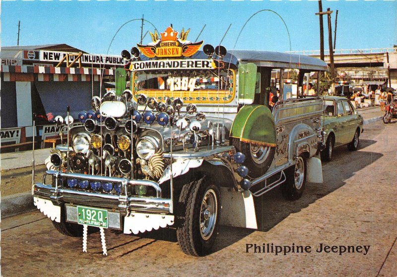 us7934 philippines jeepney  truck car