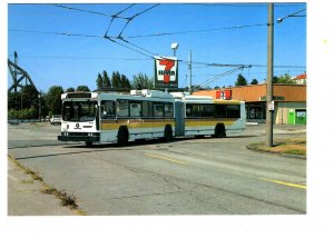 Renault Trackless Trolley Bus, Victoria, British Columbia, 7 Eleven