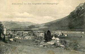 Germany - Kiefersfelden, Geigelstein (Mountain) & Kaisergebirge (Kaiser Mount...