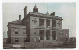 High School Cedar Falls Iowa 1910c postcard