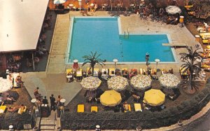 Cincinnati Ohio 1960s Postcard Vernon Manor Beach Club Motel Pool
