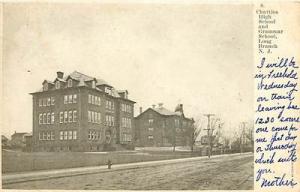 NJ-LONG BRANCH-CHATTLES HIGH SCHOOL & GRAMMAR SCHOOL-MAIL...