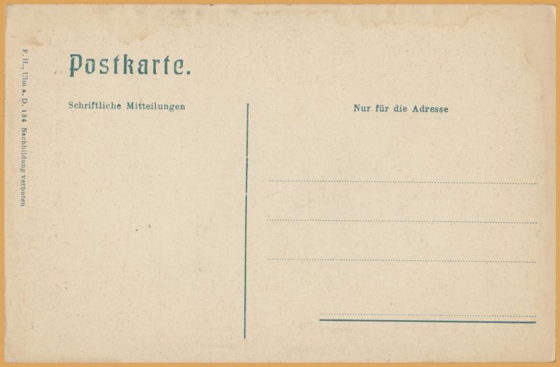 Ulm Germany- Front Door of Ulmer Mnster-Ulm a.D. Hauptportal des Ulmer Muns...