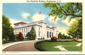 Washington D C Pan American Building