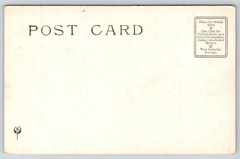 Silver Inkstand Used For Declaration Of Independence & Constitution~Vintage PC