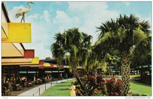 Covered Promenade, Garden Area, Administration Building, SILVER SPRINGS, Flor...