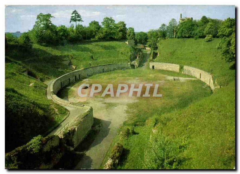 Postcard Modern Sort Ampitheater