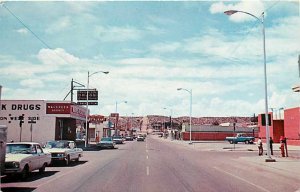 NM, Truth Or Consequences, New Mexico, Broadway, 60s Cars, Schaaf No 21879 