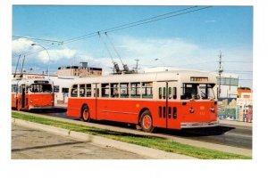 Transit Trolley Coach, Edmonton, Alberta